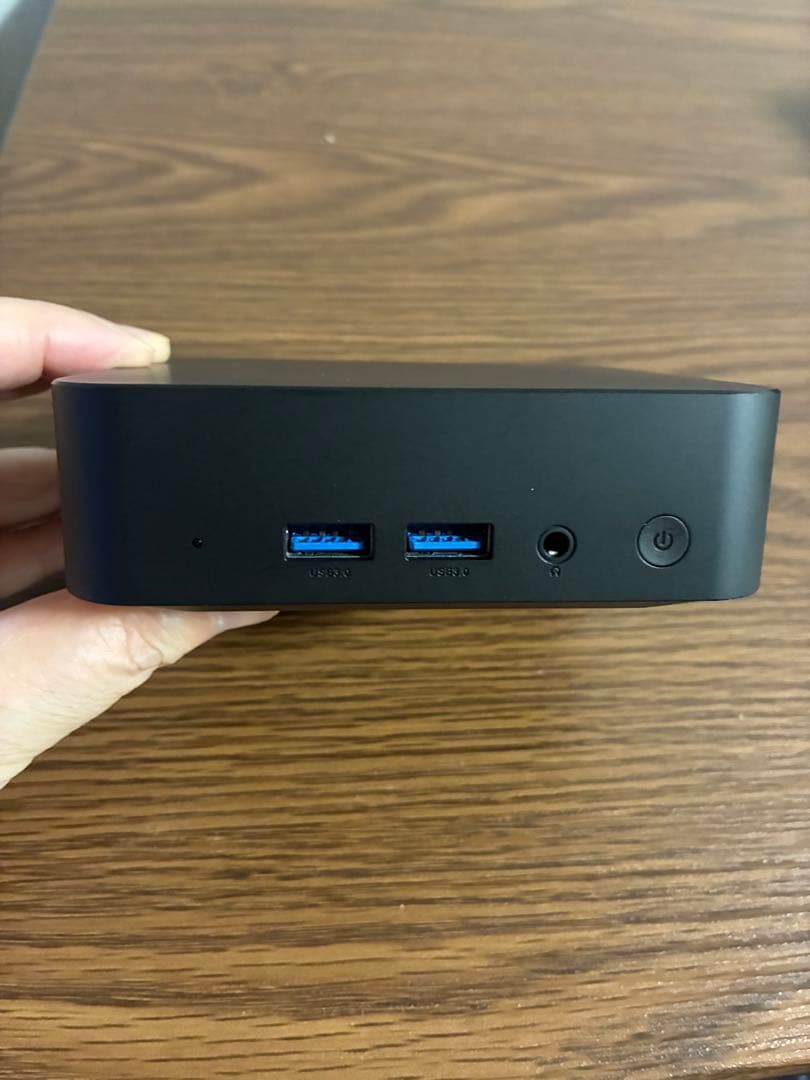 （値下げ）Windows11 Pro chatreey t9 ミニPC N100