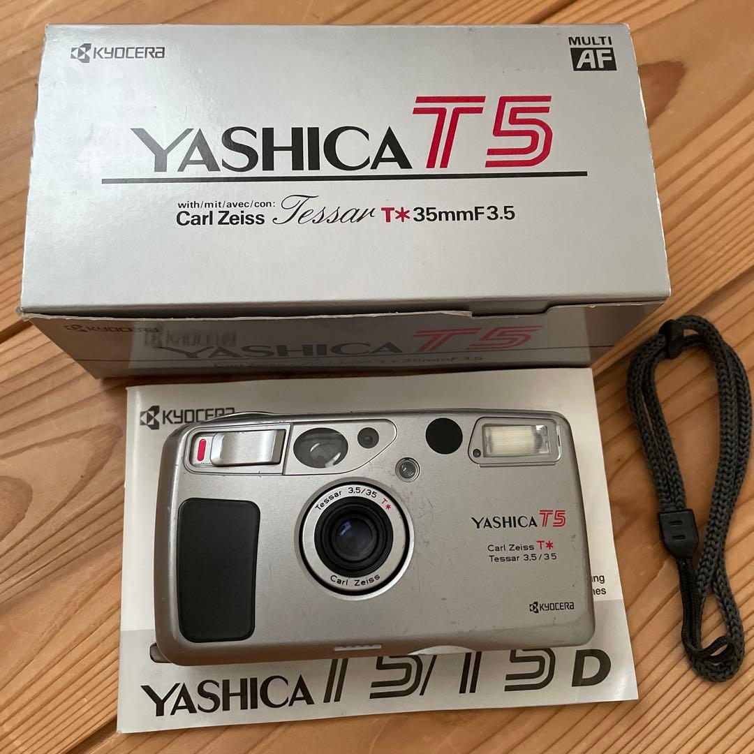 YASHICA T5 完動品 ヤシカ Kyocera T-PROOFの海外向け