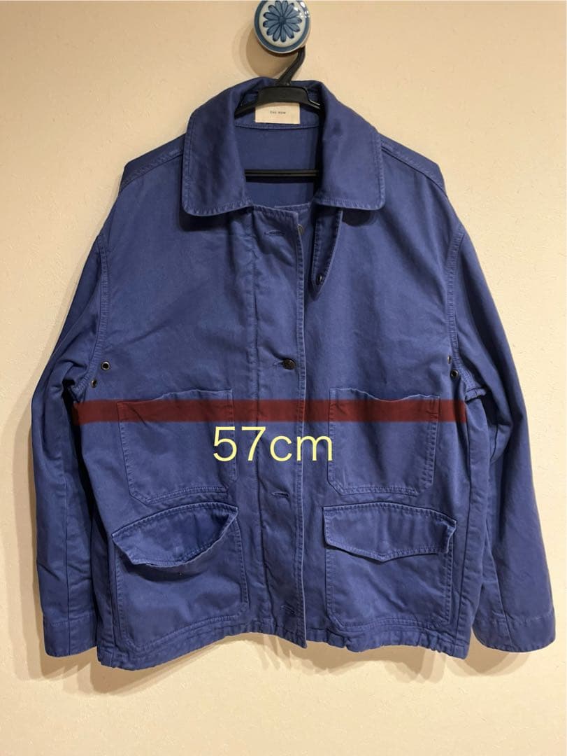 最終値下げ　早いもの勝ち！THE ROW Joleneコットンジャケット 　XS