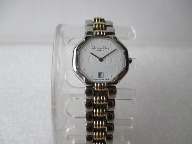 ●●クリスチャンディオール/女性用/クォーツ時計/美品/電池交換済/●●