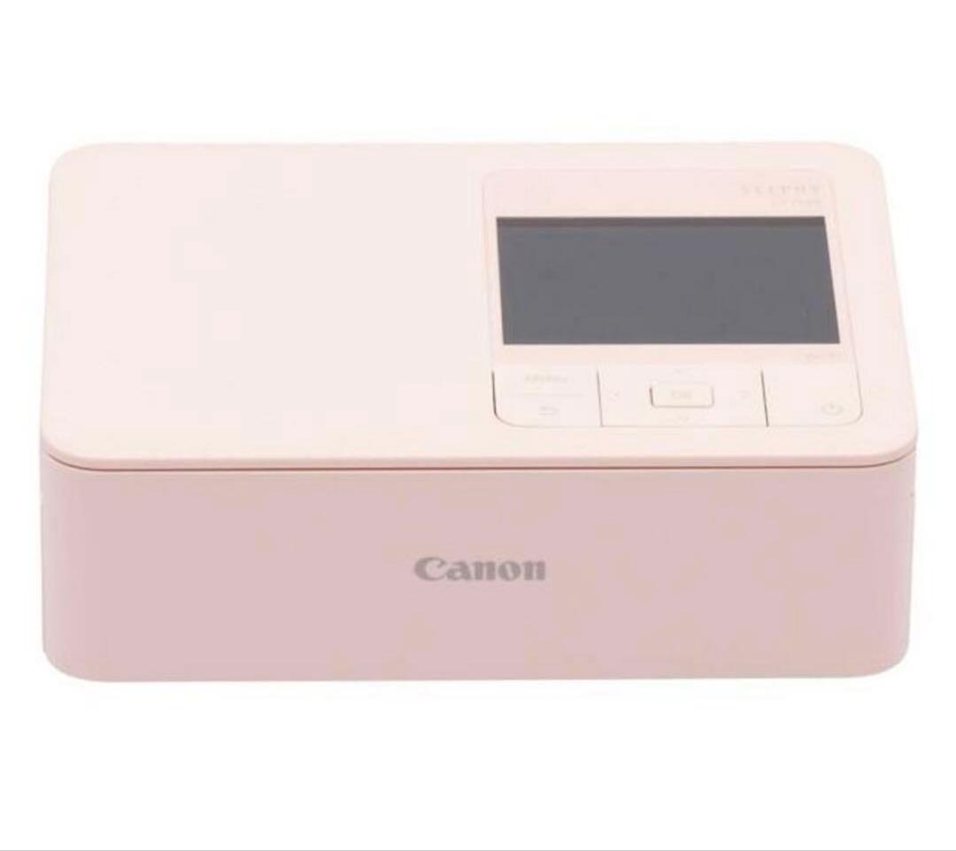 新品　キヤノン コンパクトフォトプリンター SELPHY CP1500 ピンク