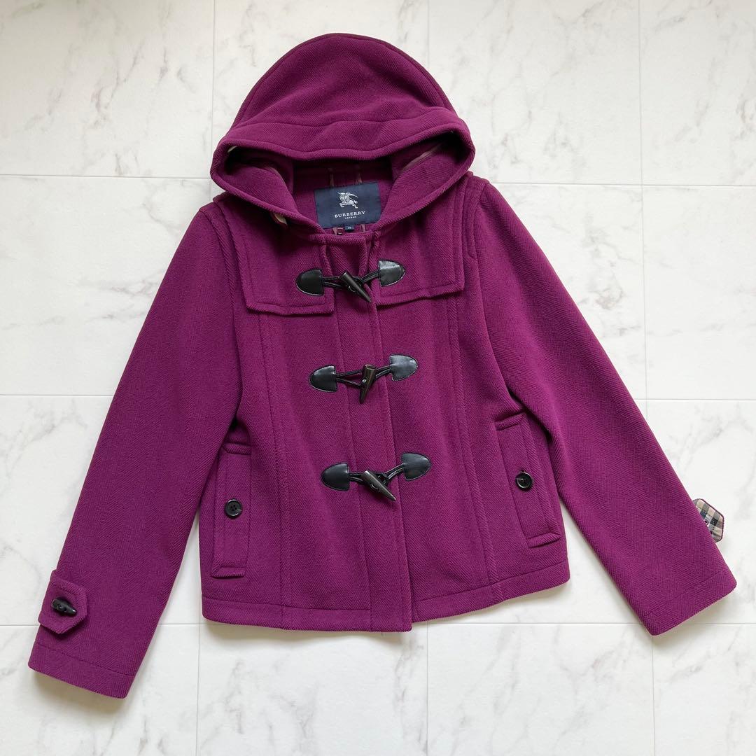 BURBERRY LONDONバーバリーロンドン ウールダッフルコート