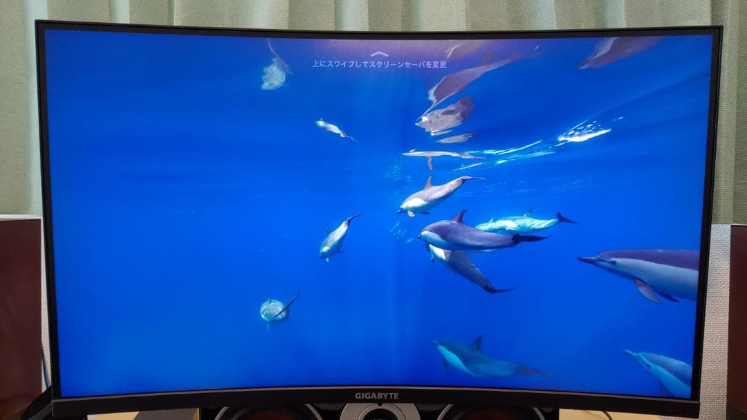 GIGABYTE 4Kゲーミングモニター M32UC 31.5インチ 曲面 VA