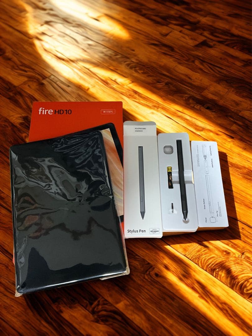 Fire HD10タブレット第13世代 専用スタイラスペンセット