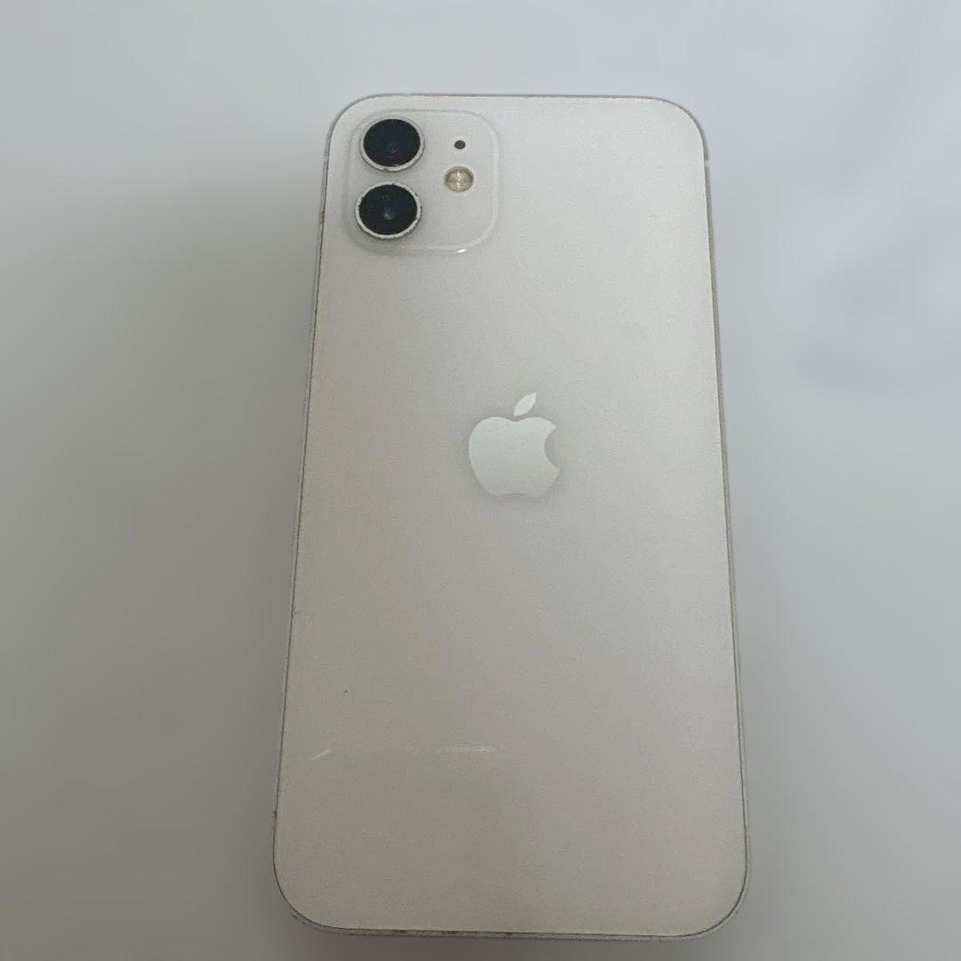 ※ジャンク品　シムのケースなしiPhone12 値下げ可能　バッテリー残量80