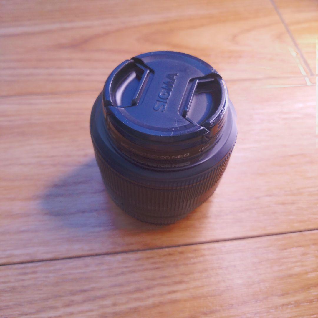 SIGMA 30mm F2.8 EX DN レンズ