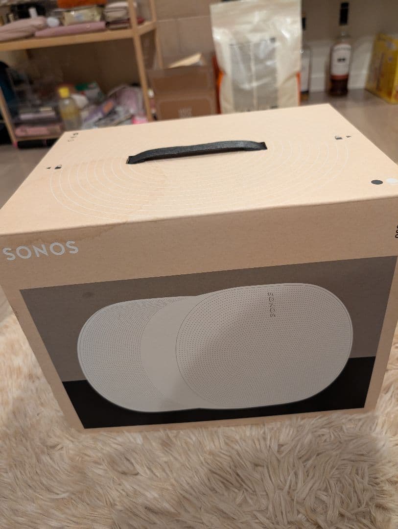 SONOS ERA300 スマートスピーカー ホワイト