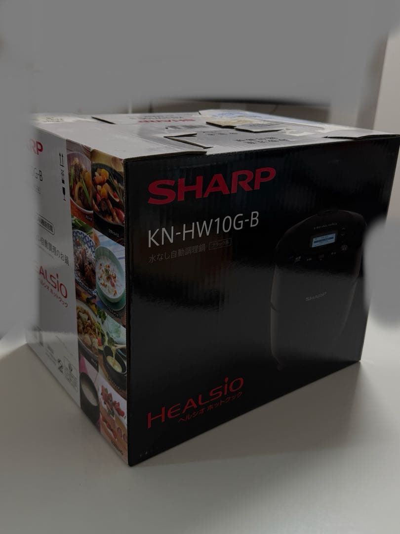 新品未開封ホットクックKN-HW10G-B