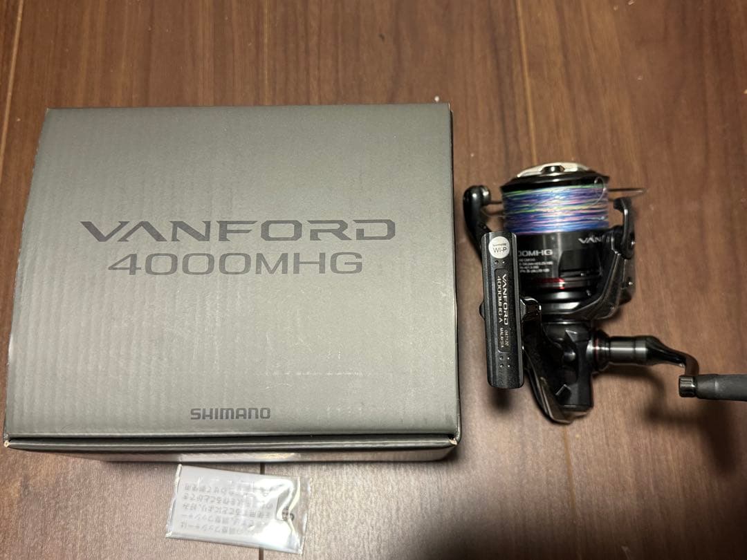 SHIMANO VANFORD 4000MHG スピニングリール