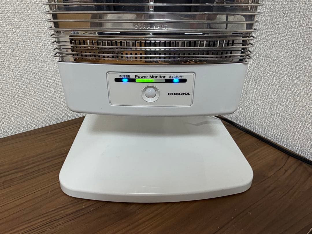 【美品】コロナ CH-1222R コアヒート　2023年製