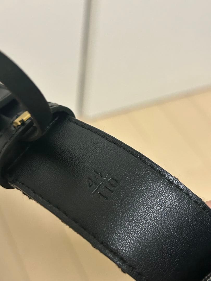 Dior ベルト 44/110