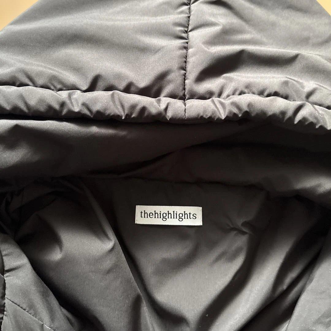 thehighlights ザハイライツover ブラック　サイズ1