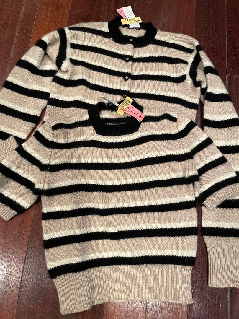 s*o様 CHANELシャネルカシミアアンサンブル38サイズ