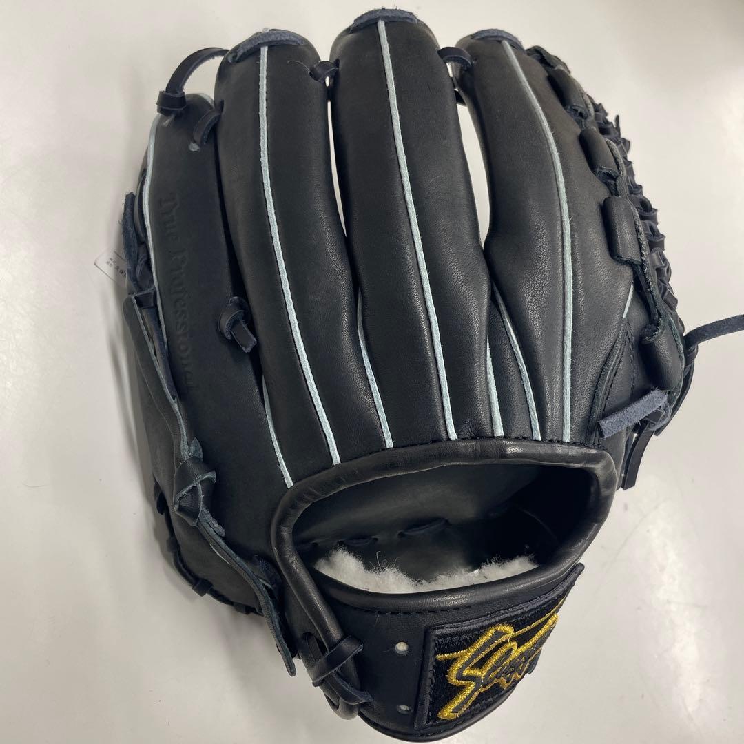 久保田スラッガー 軟式グローブ 黒 右投げ用