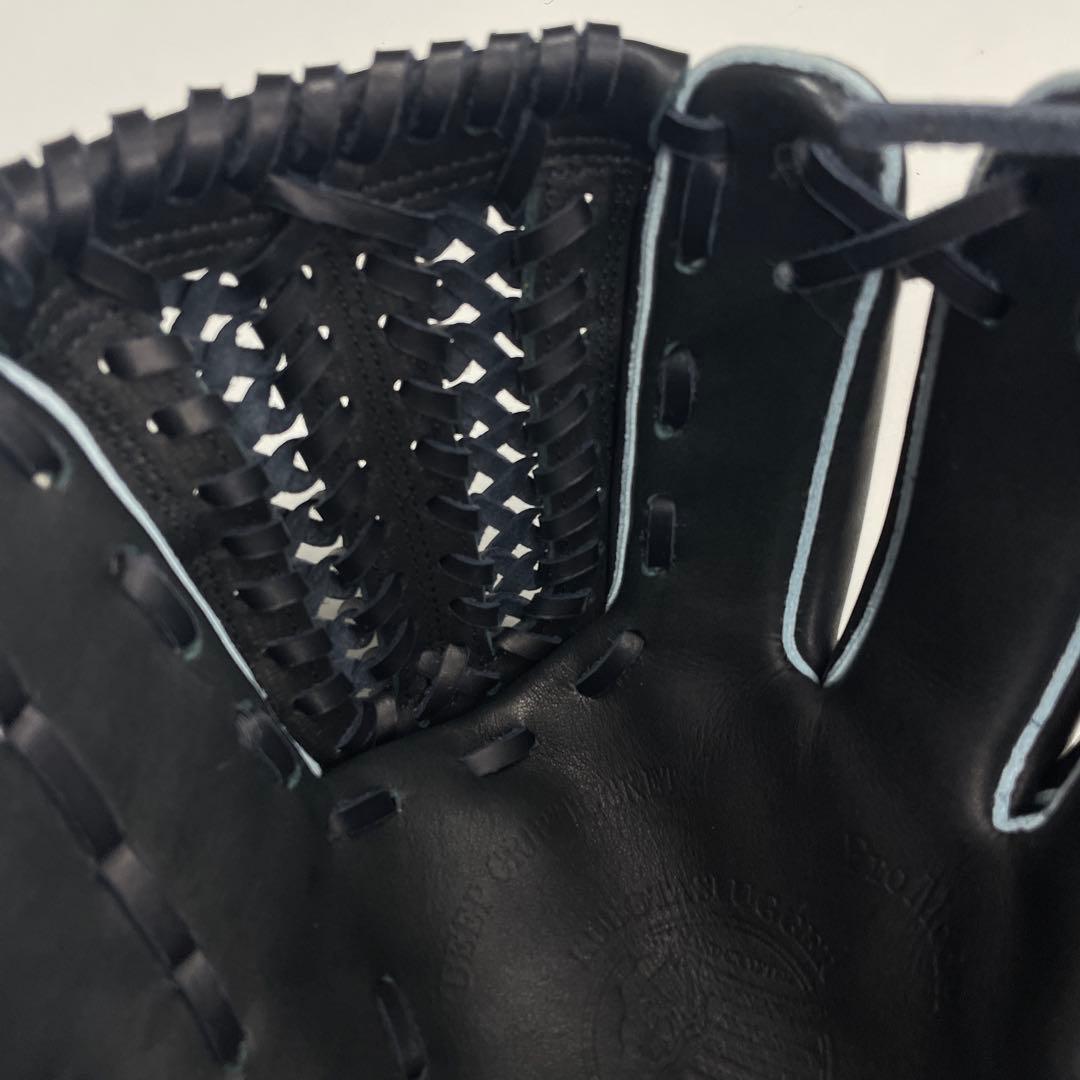 久保田スラッガー 軟式グローブ 黒 右投げ用