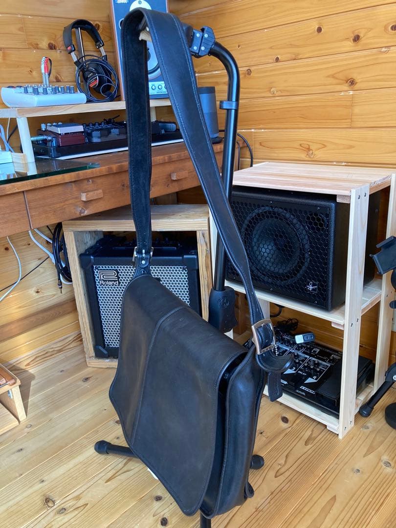 OLD COACHメッセンジャーバッグ