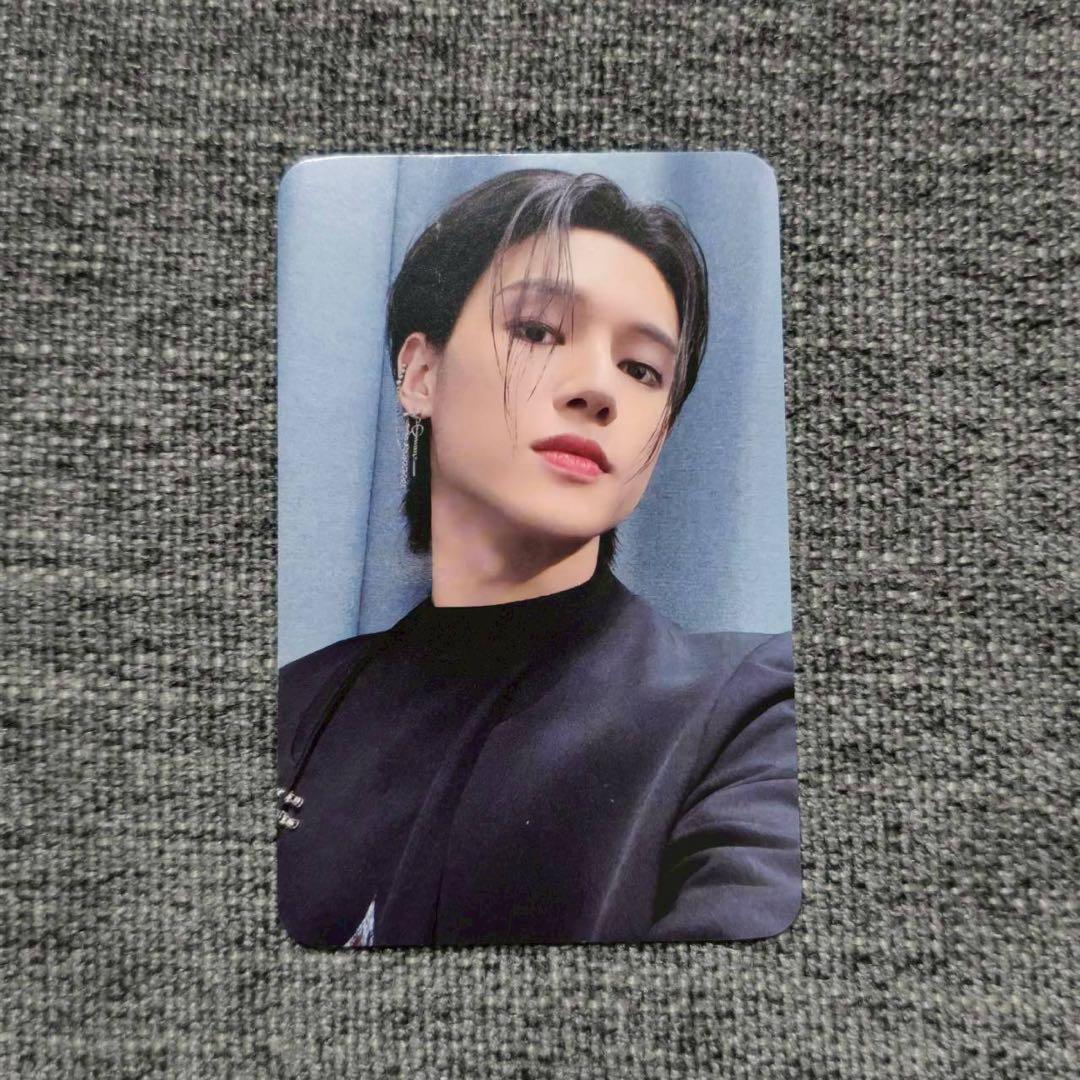 ATEEZ ウヨン トレカ 特典 バインダー