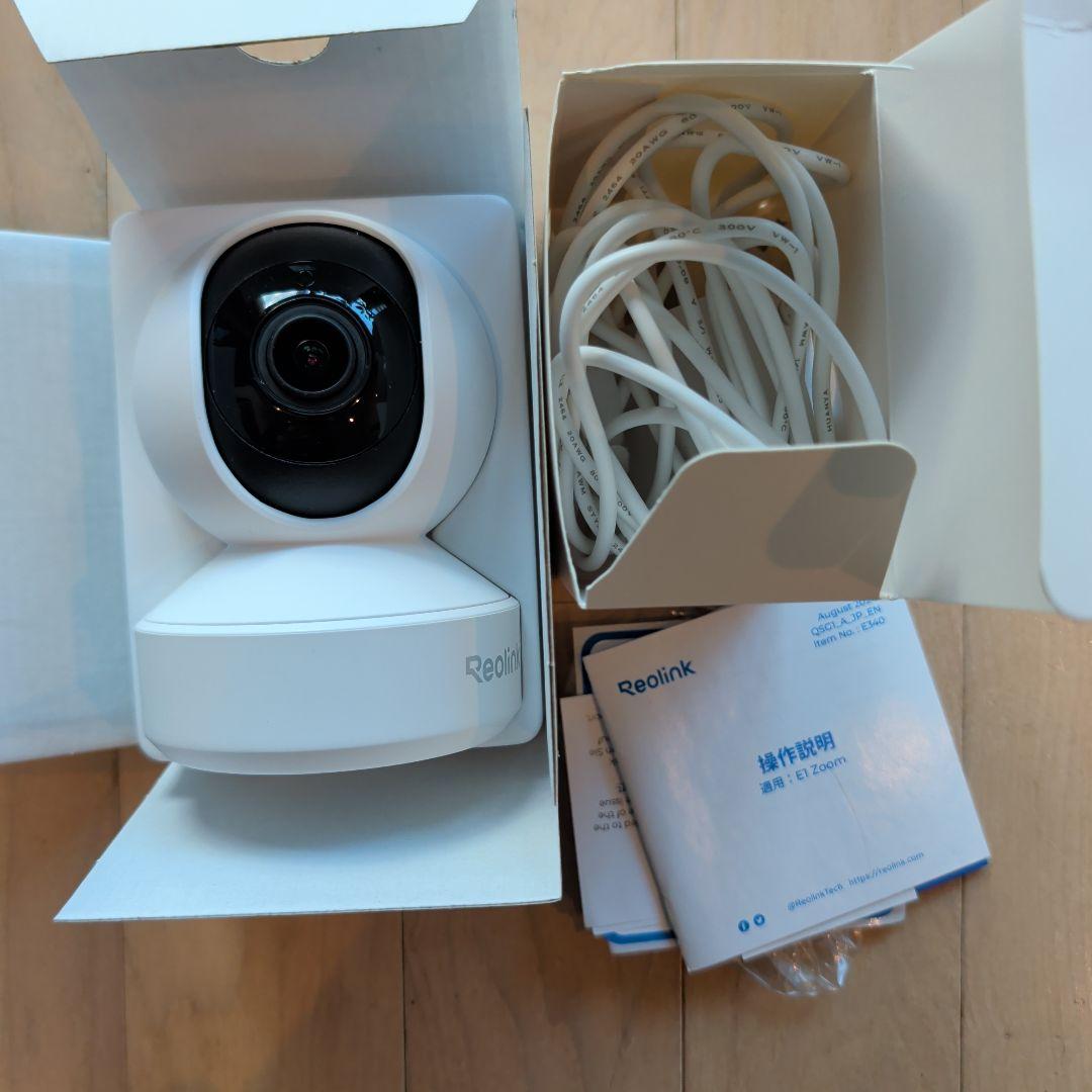 800 万画素 防犯カメラ ペットカメラ Reolink 4K