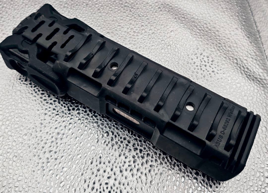 ABUS 折りたたみ最強ロック 希少シリコン巻きブラック　未使用