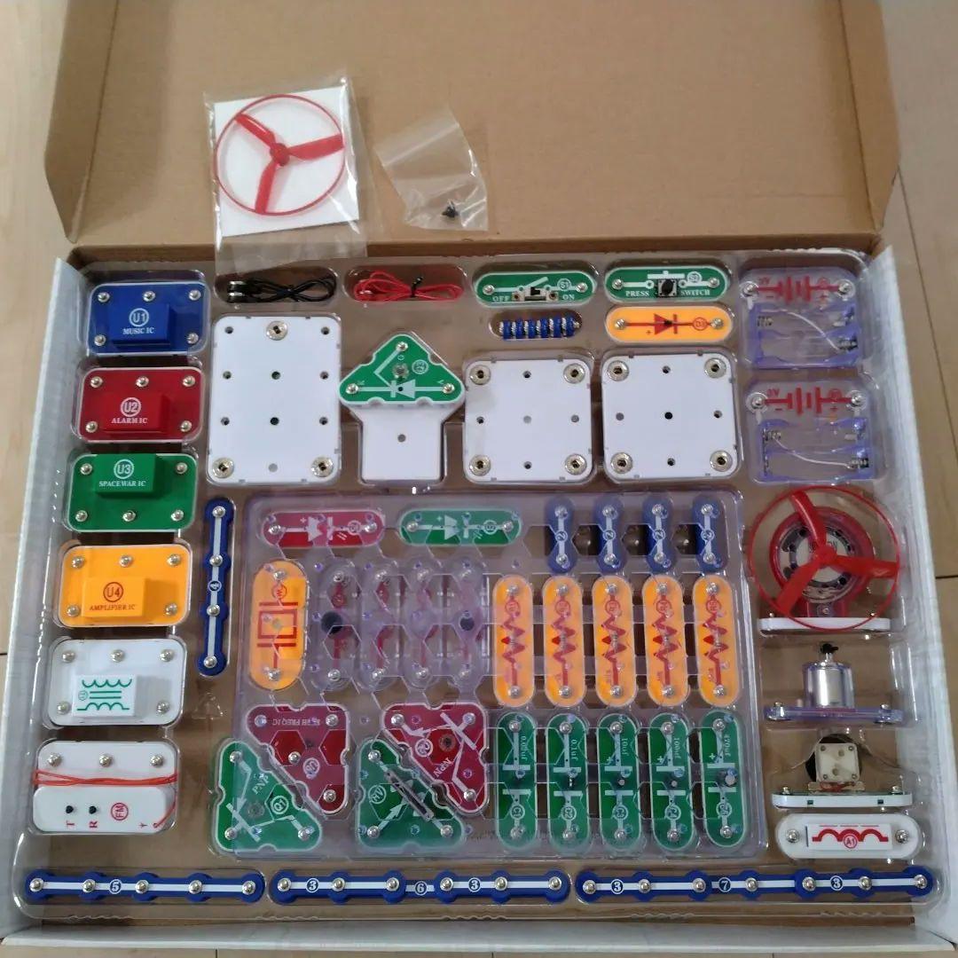 電脳サーキット500 Snap Circuits Pro