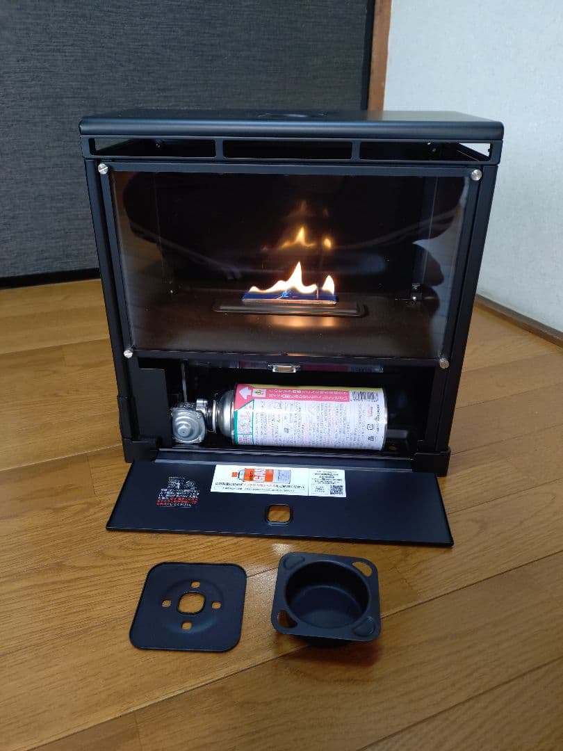 Iwatani マイダンロ　CB-MDR-1 炎を楽しむインテリア暖炉