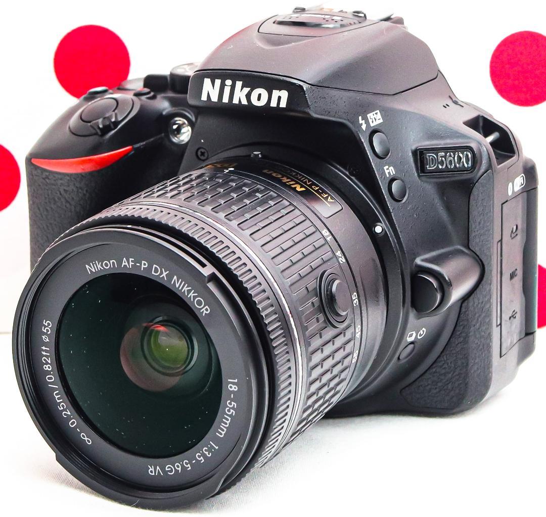 もー Nikon ❤Wi-Fi搭載&自撮り可❤超高画質❤一眼レフカメラ