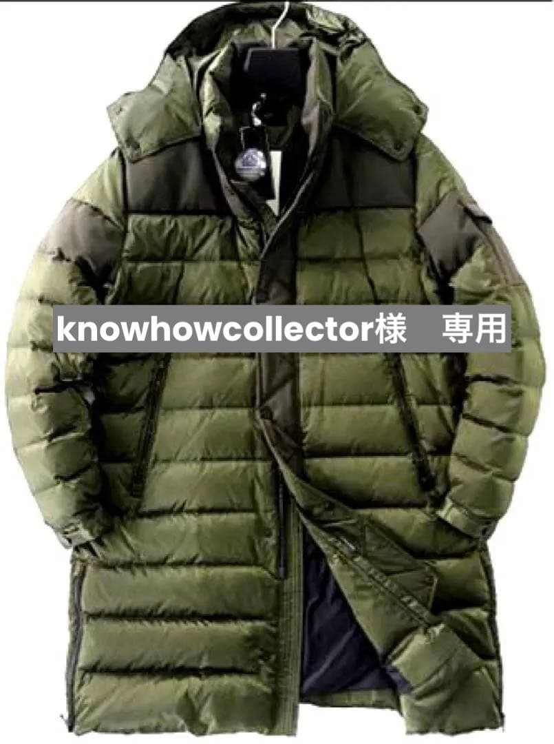 ✅knowhowcollector✅23区オムダウンコートXLグリーン
