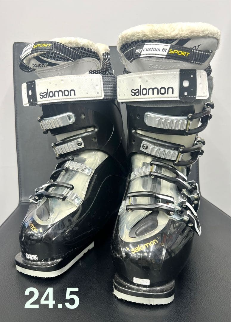 salomon スキーブーツ 24.5 RS75W