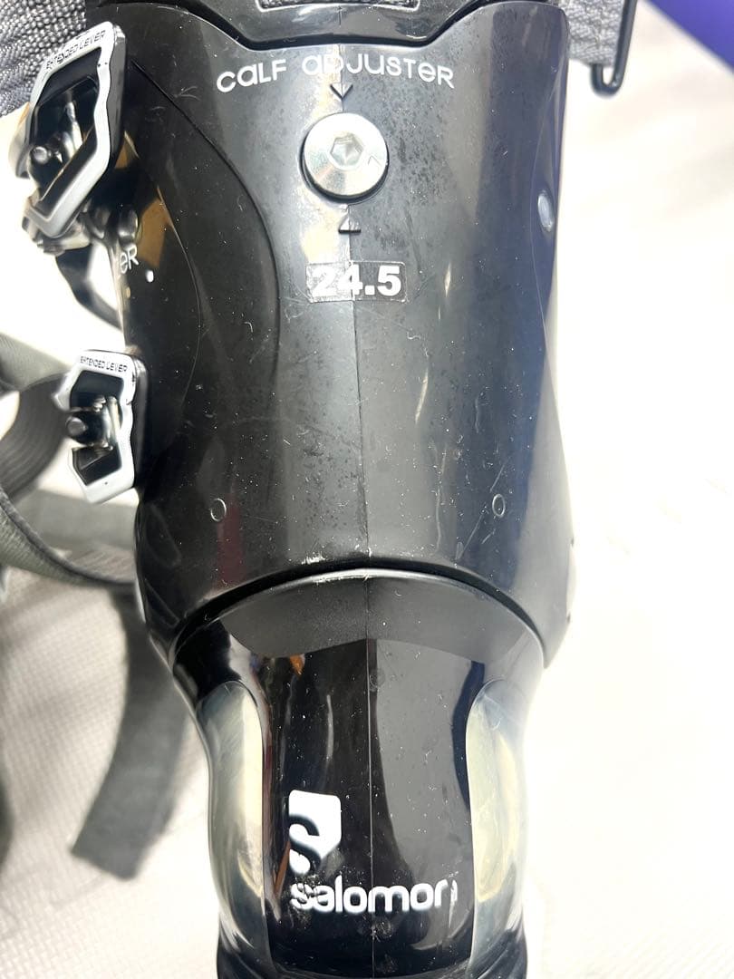 salomon スキーブーツ 24.5 RS75W