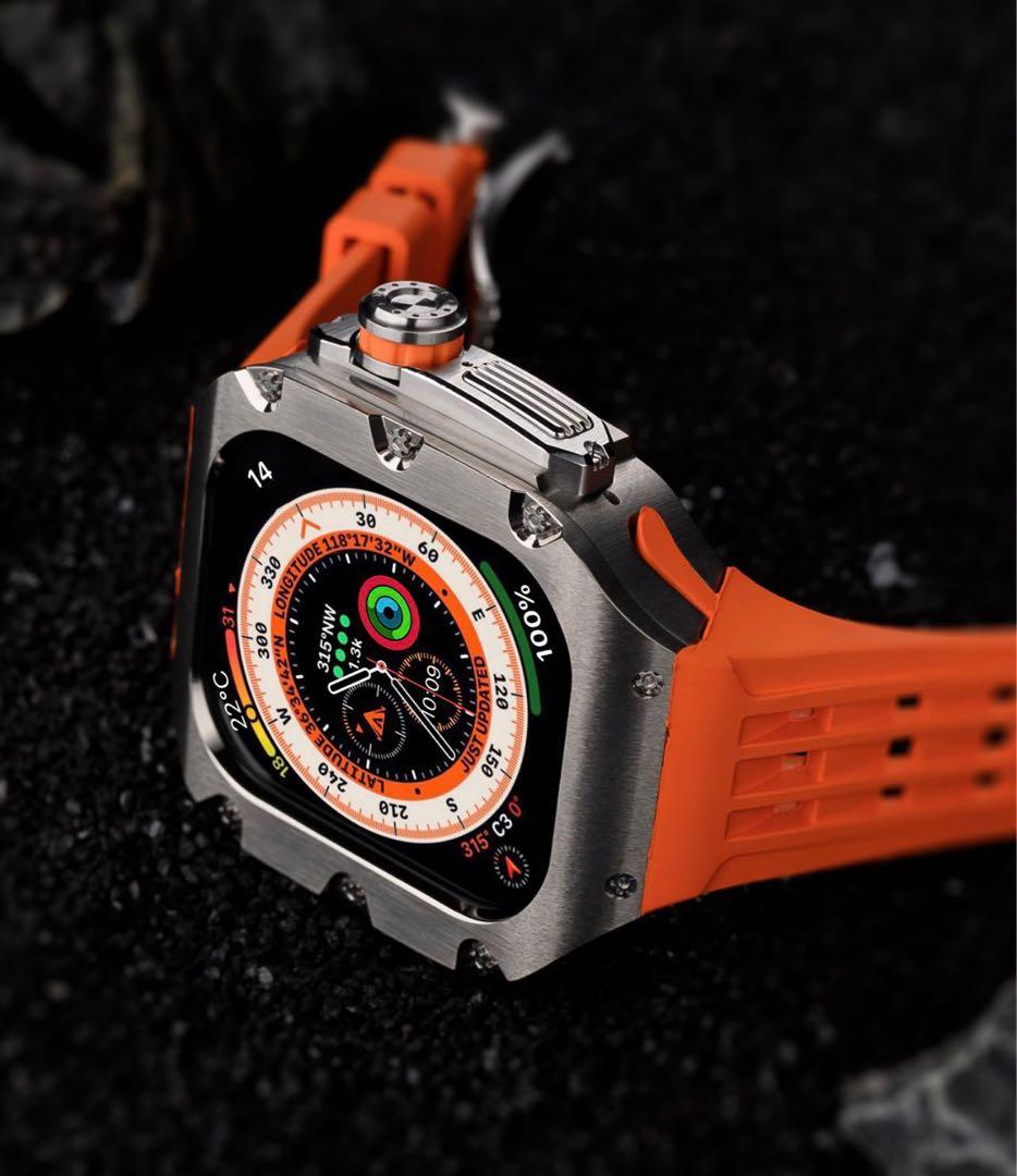 アップルウォッチ バンド Ultra 49mm用ケース 　カスタム