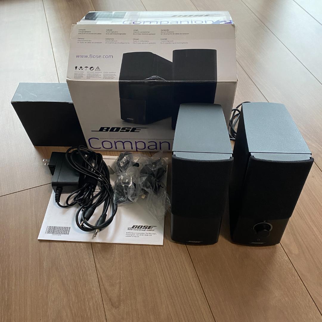 Bose Companion 2 Series III ボーズ PCスピーカー