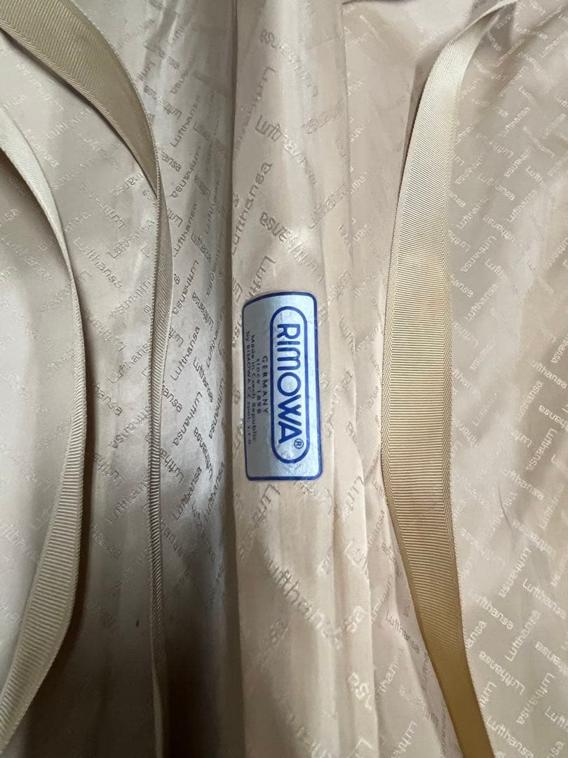 RIMOWA ルフトハンザコラボモデル ブラウン キャリーケース TSAロック