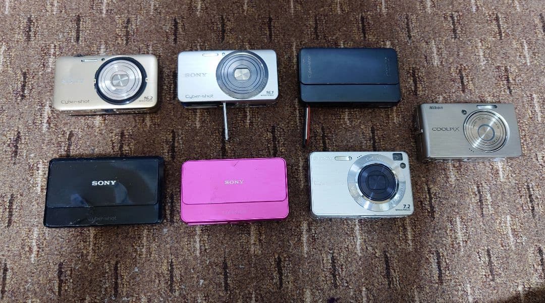 デジカメまとめ売り　ジャンク品