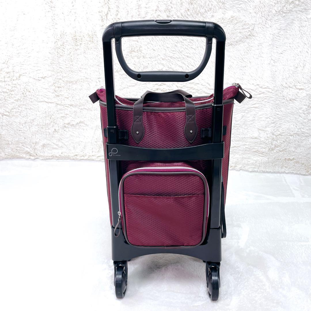 未使用✨ 幸和製作所　Tacaof 　歩行補助カート フリーナ102　買物カート