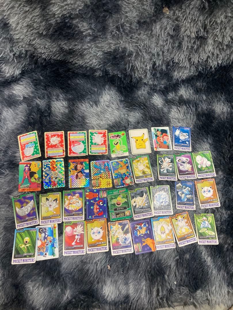 A0105)ポケットモンスター カードダス まとめ 35枚
