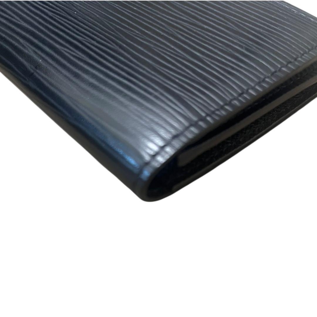 【美品★イニシャル入】ルイヴィトン 名刺入れ カードケース エピ ブラック