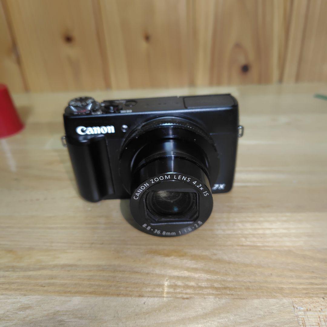 Canon PowerShot G7X コンパクトデジタルカメラ