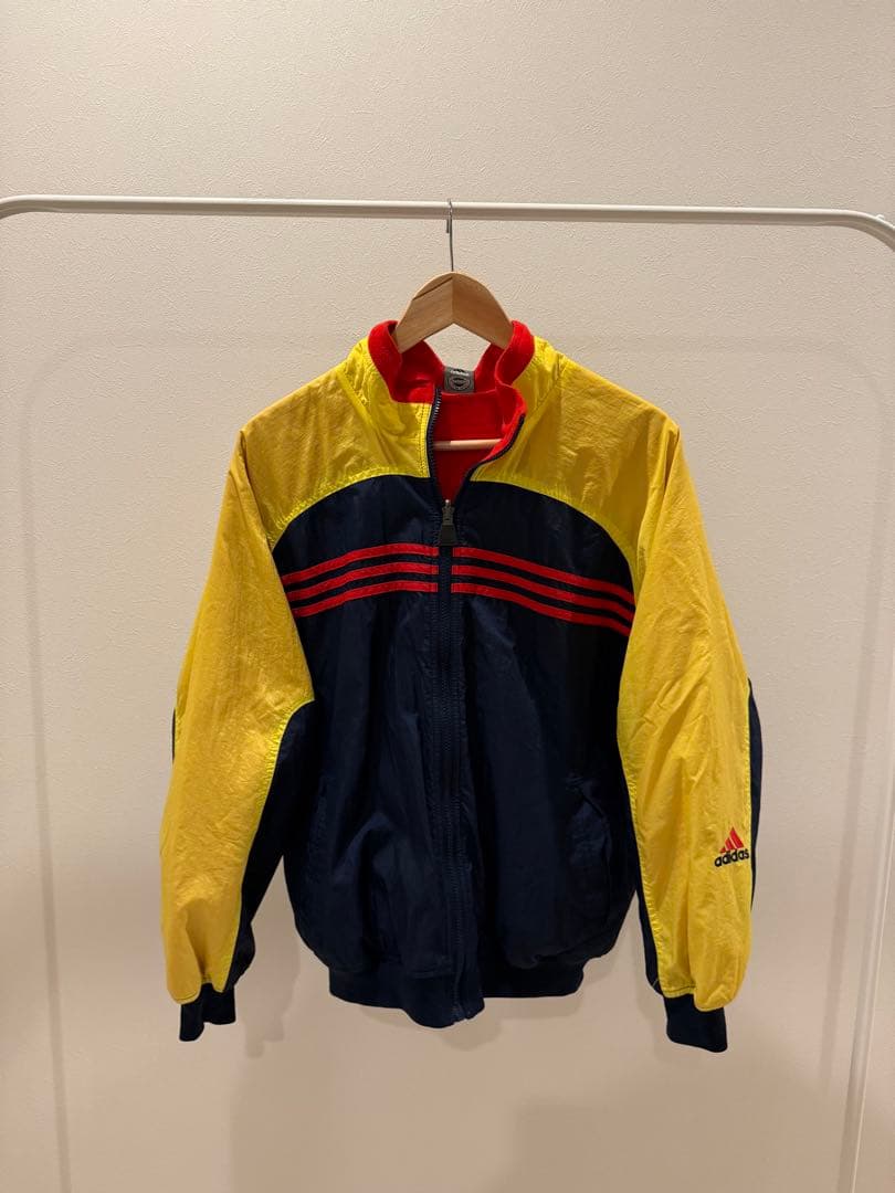 90年代adidas リバーシブルジャケット
