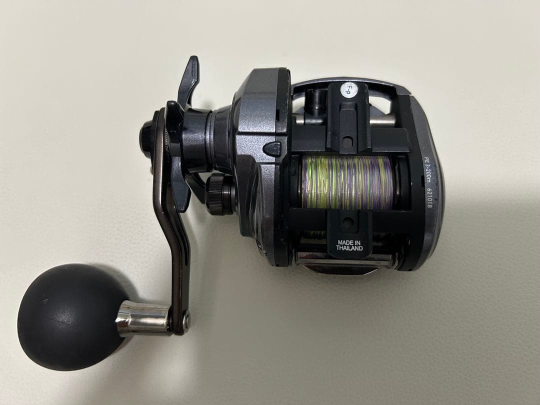 ダイワ ベイトリール スパルタンIC 200H