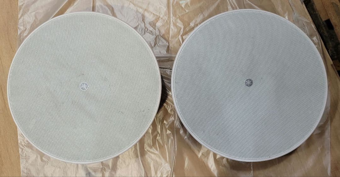 【2台セット】YAMAHA シーリングスピーカー VXC5FW