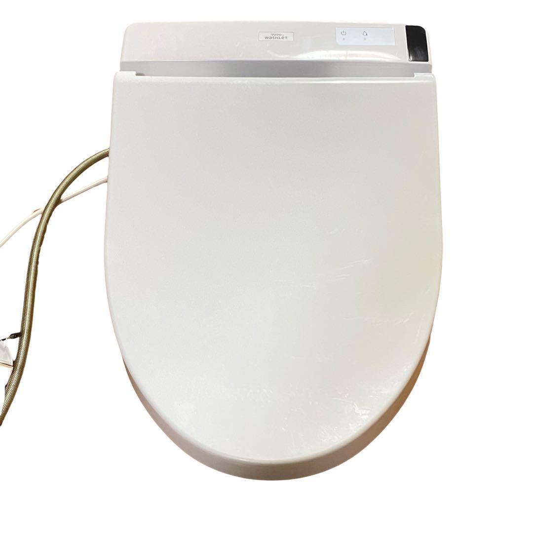 18年製 TOTO ウォシュレット HX TCF5012 #NW1 温水洗浄便座