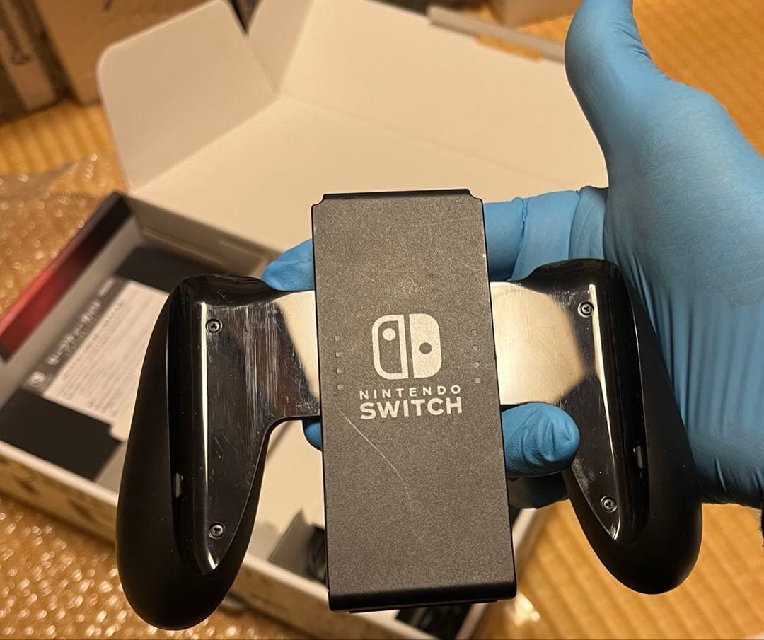 【即日発送】Nintendo Switch グレー