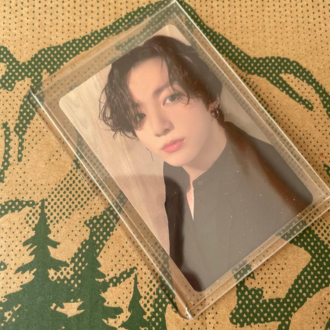 BTS ジョングク グクMemories Blu-Ray 両面トレカ