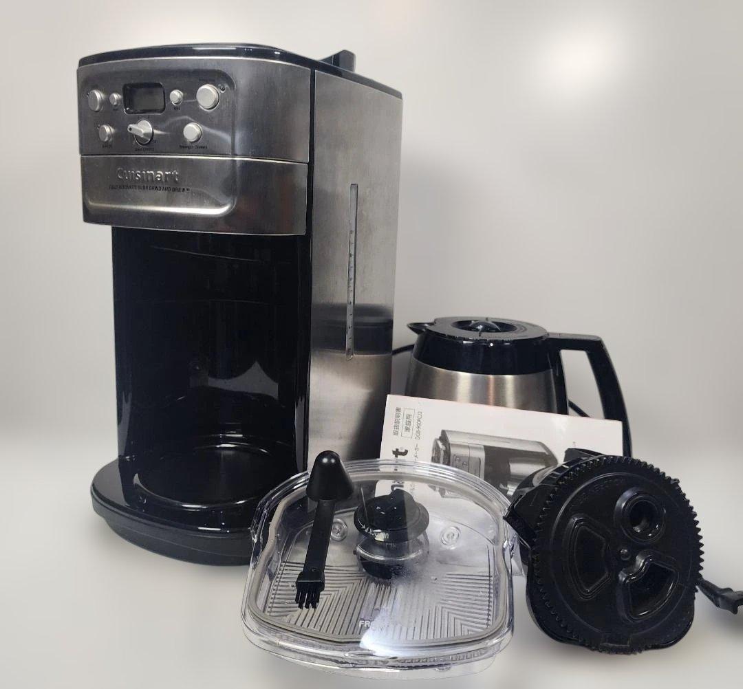 クイジナート 全自動コーヒーメーカー DGB-900PCJ2　期間限定的　値下げ