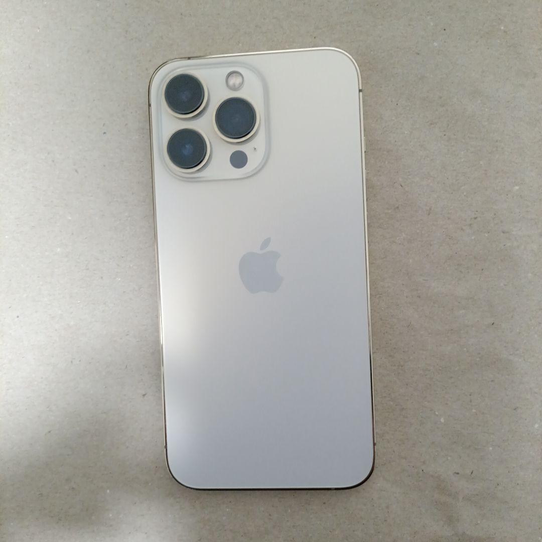 美品 iPhone13 Pro ゴールド SIMフリー バッテリー最大容量98%