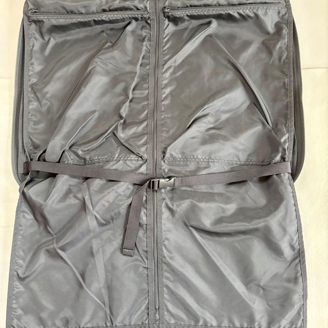 【美品】【ポーター】ガーメントバッグ ガーメントケース ハンガー鍵付き ナイロン