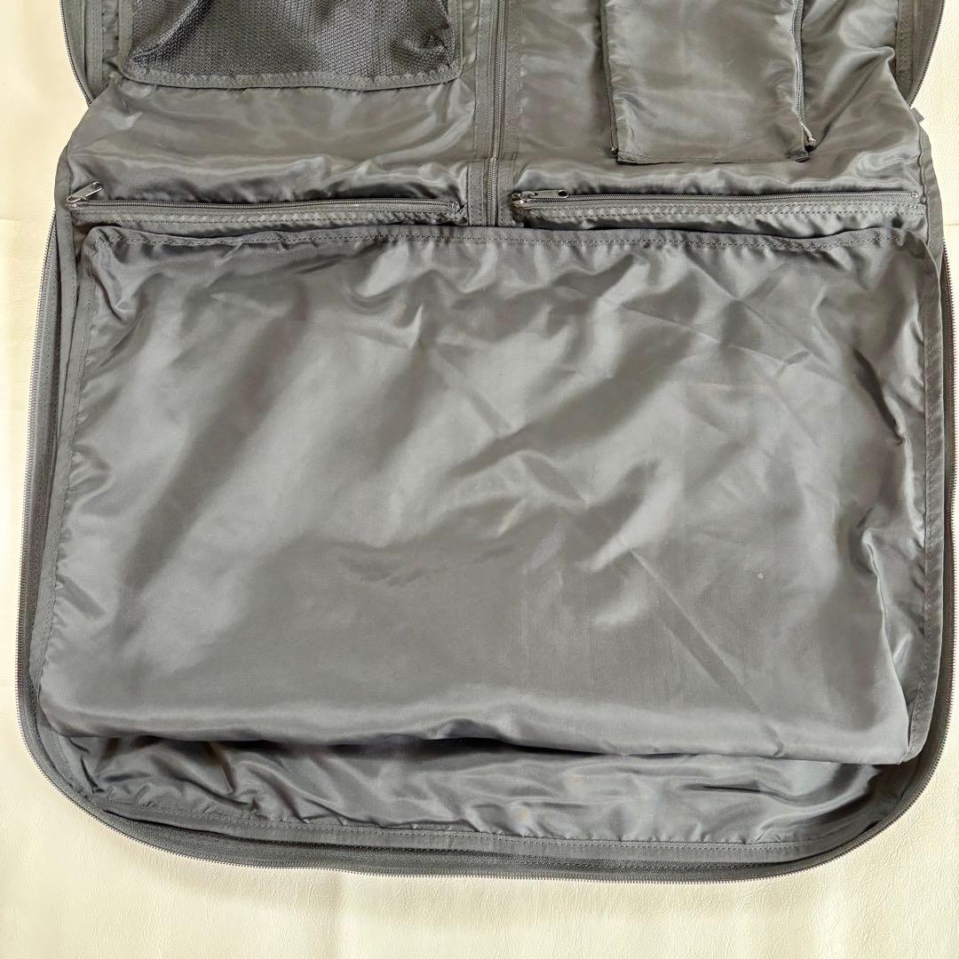 【美品】【ポーター】ガーメントバッグ ガーメントケース ハンガー鍵付き ナイロン