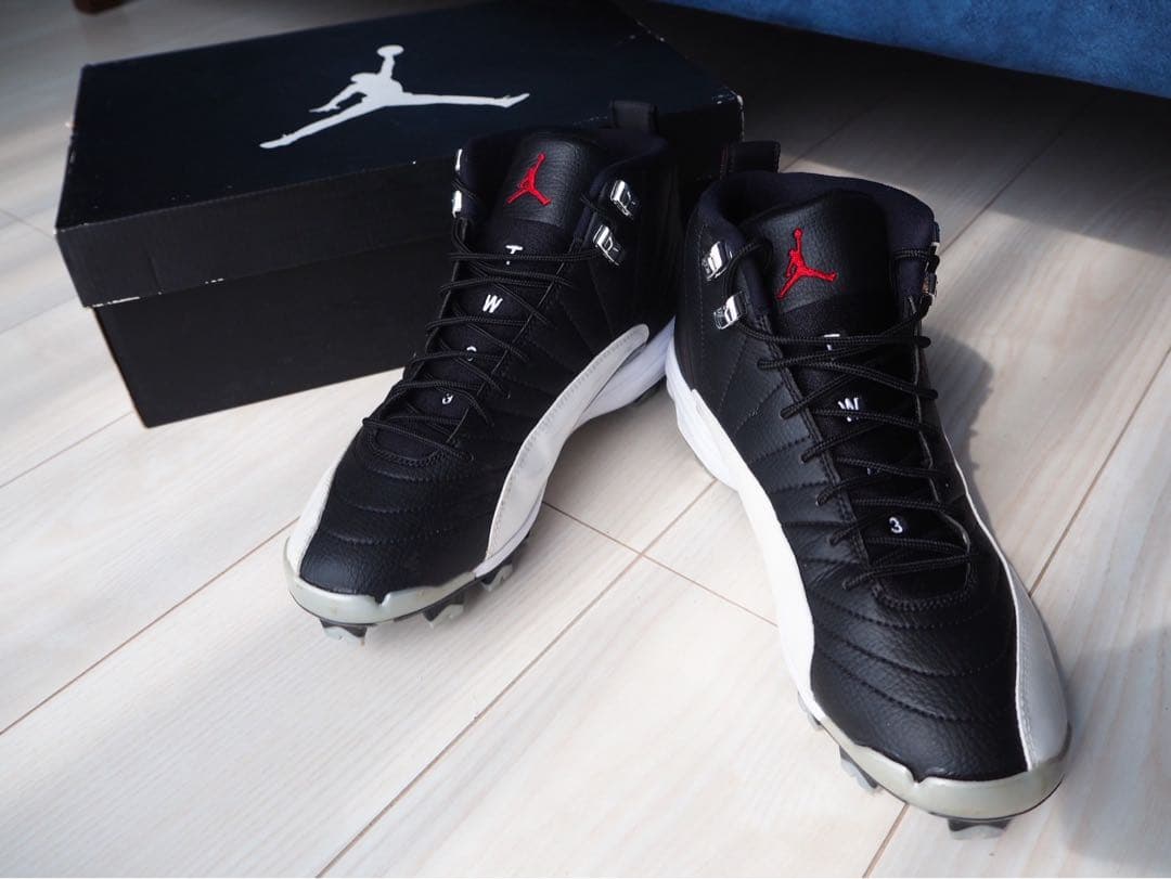 JORDAN12 野球スパイク 28.0cm（箱付き）