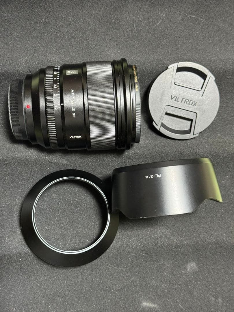 Viltrox AF27mm F1.2 XF フジフィルムXマウント用(中古)