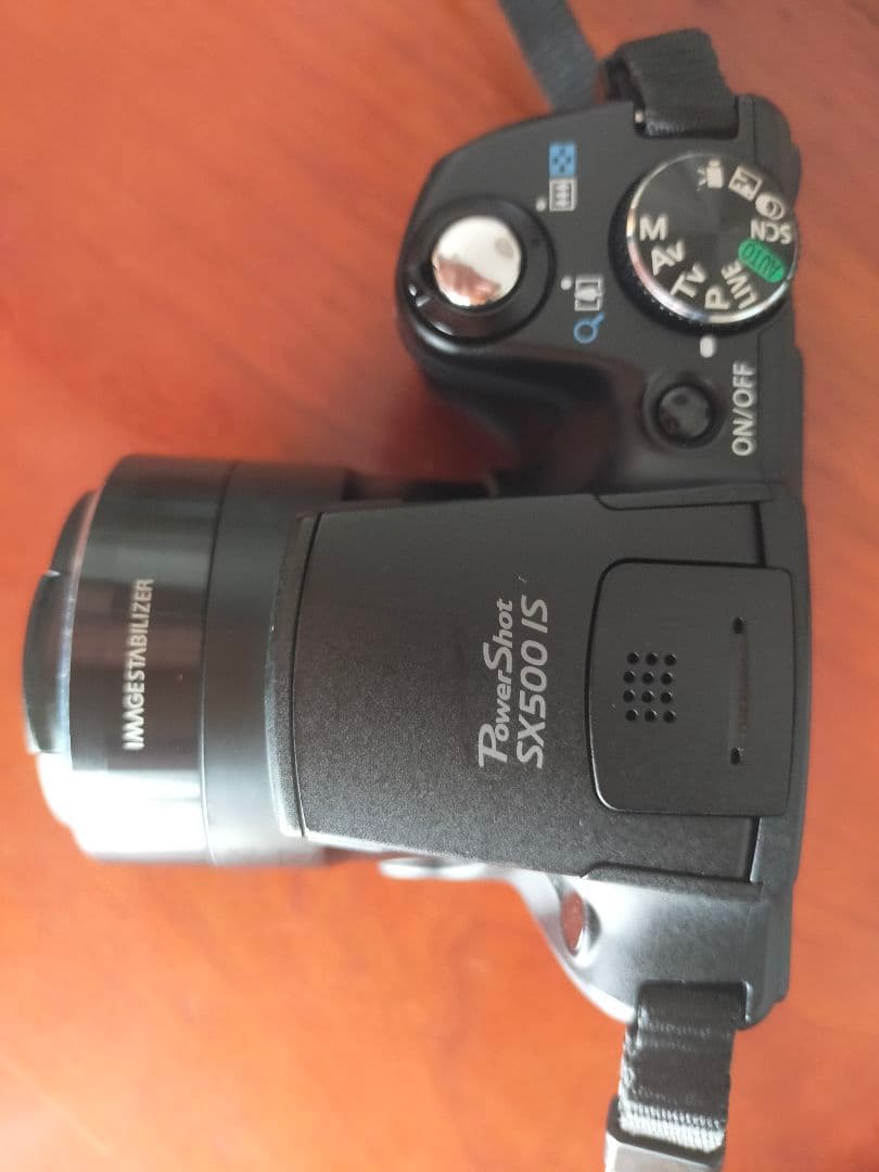 デジタルカメラ POWERSHOT SX500 IS